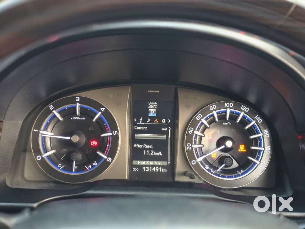 Toyota Innova Crysta 2.4 Z 7 Str, 2022, Diesel