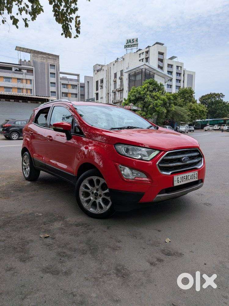 Ford Ecosport 1.5 Diesel Titanium Plus, 2018, Diesel