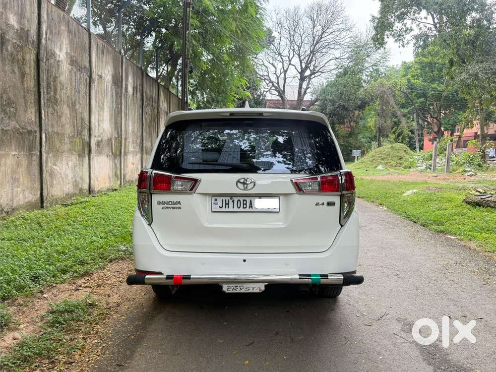 Toyota Innova Crysta 2016 Well Maintained