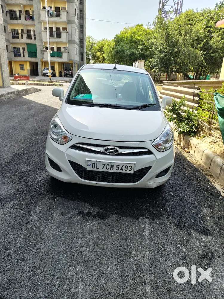 Hyundai I10 2017 Cng & Hybrids Well Maintained