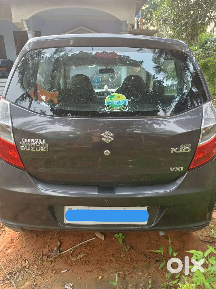 Maruti Suzuki Alto K10 2018