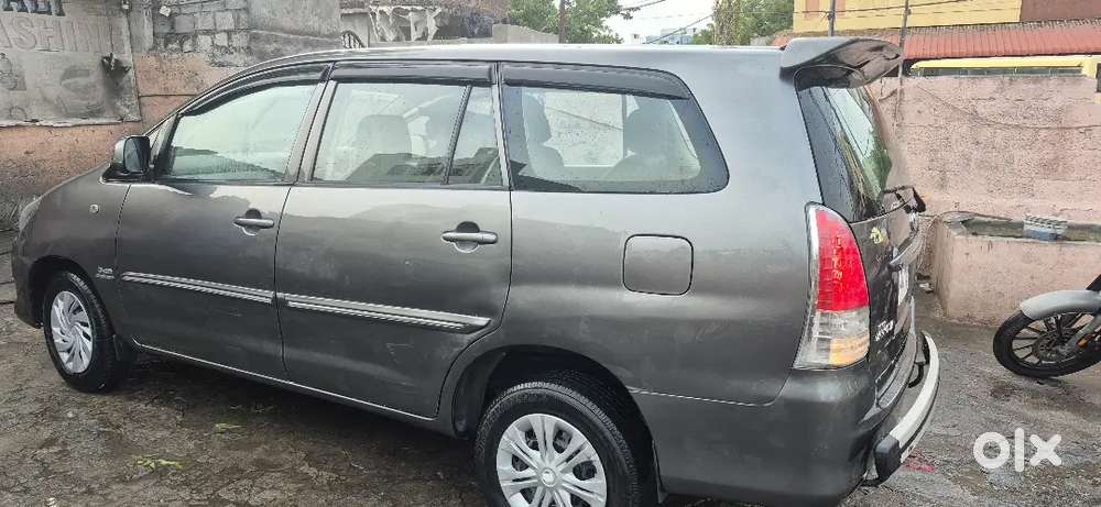 Toyota Innova Diesel Manual 2011 7 Str