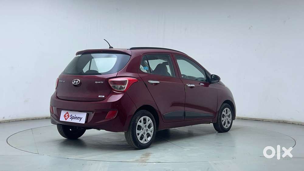 Hyundai Grand I10 1.2 Kappa Sportz, 2014, Petrol
