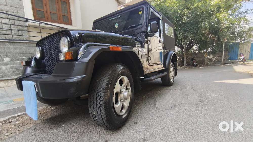 Mahindra Thar 2018 Diesel 51500 Km Driven Show Room Condition