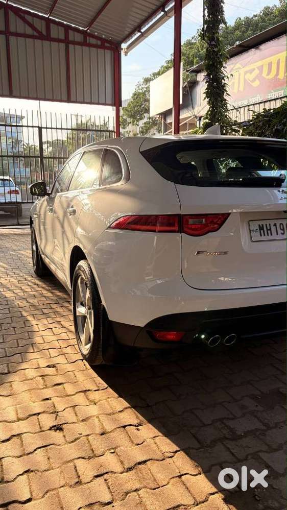 Jaguar F-pace Prestige, 2017, Diesel