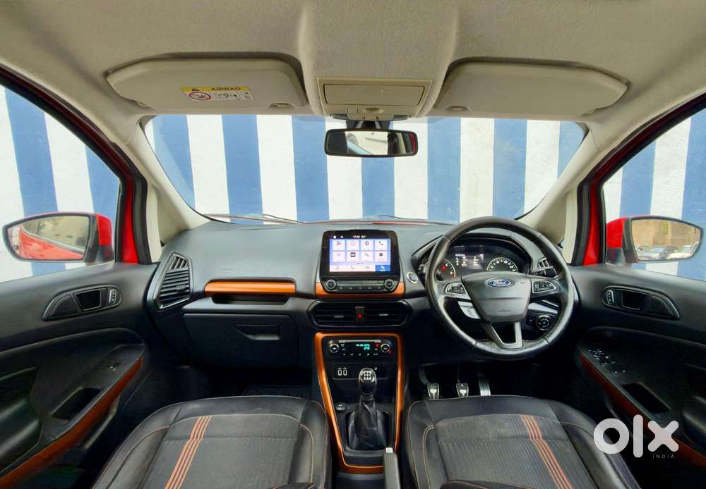 Ford Ecosport, 2018, Diesel