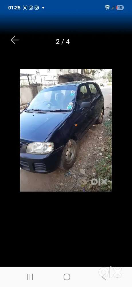 Alto Lxi 2008 Model