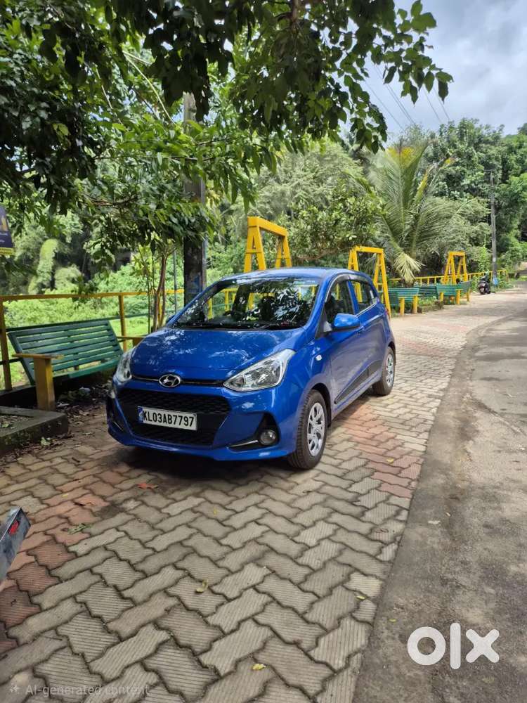 Hyundai Grand I10 2017 Petrol Kappa