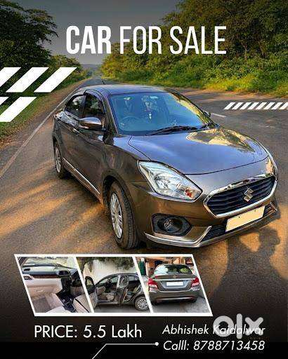 Maruti Dzire Vxi Ags 2019