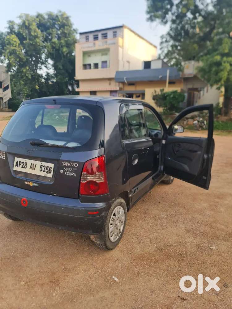 Santro Xo Cng + Petrol Good Condition