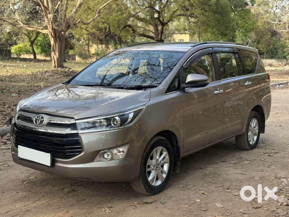 Toyota Innova Crysta 2.4 Vx Mt, 2019, Diesel