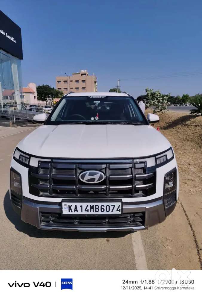 Hyundai Creta Facelift Petrol Manual 2024
