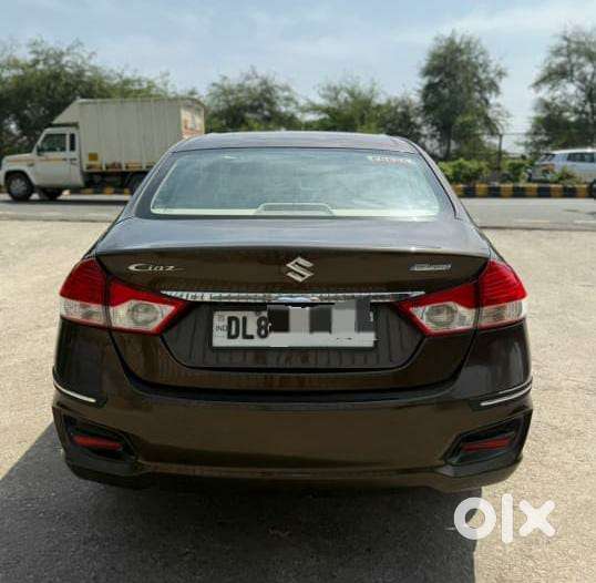 Maruti Suzuki Ciaz Zdi Plus Shvs, 2017, Diesel