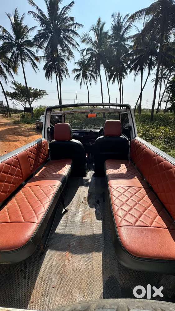 Maruti Suzuki Gypsy King 2018