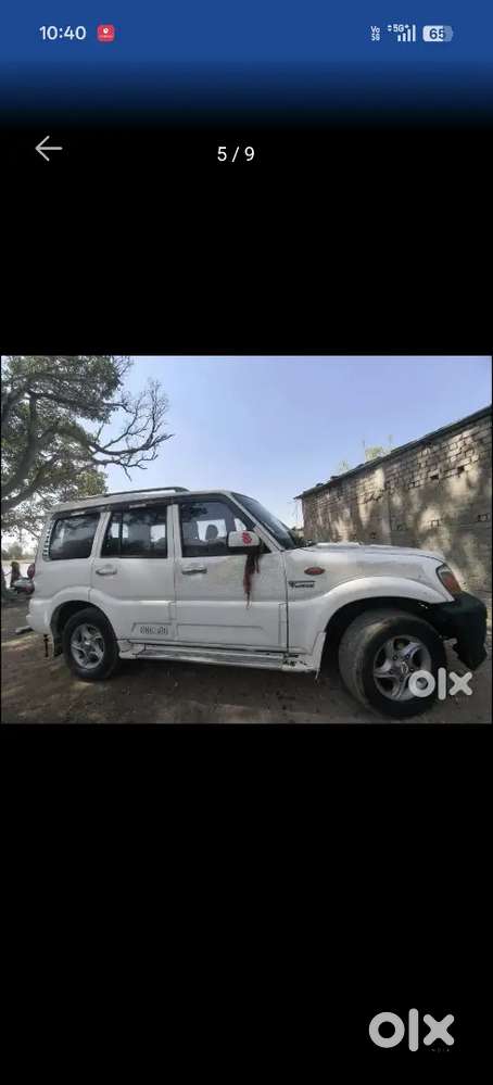 Mahindra Scorpio Diesel 2010