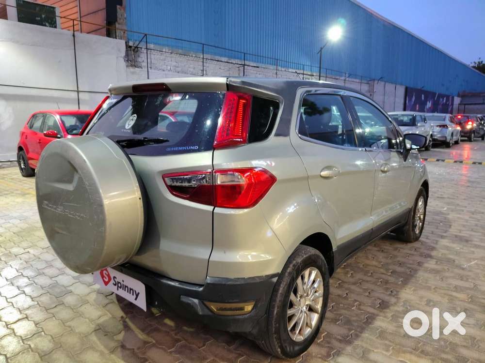 Ford Ecosport 1.5 Diesel Trend, 2014, Diesel