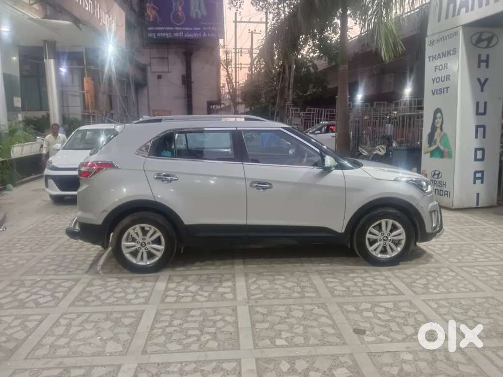 Hyundai Creta 1.6 Sx Plus, 2017, Petrol