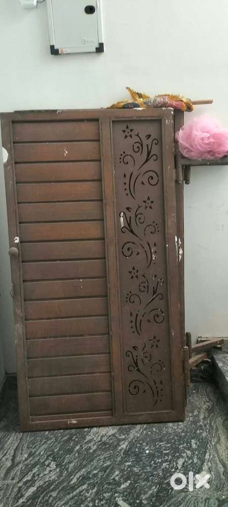 Brand New Heavy Iron Main Gate (6x5.5 Feet) - Unused / Fresh Condition