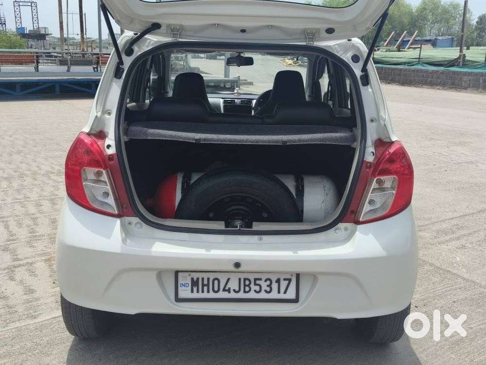 Maruti Suzuki Celerio 1.0 Vxi Cng Mt, 2017, Cng & Hybrids