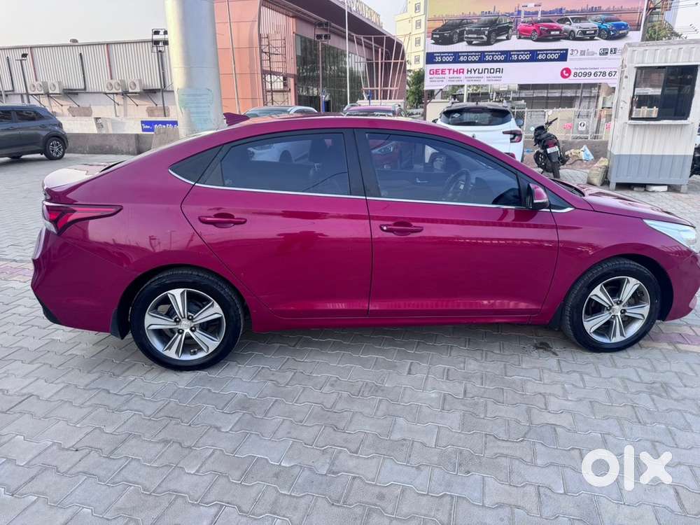 2018 Hyundai Verna Diesel Automatic Suv
