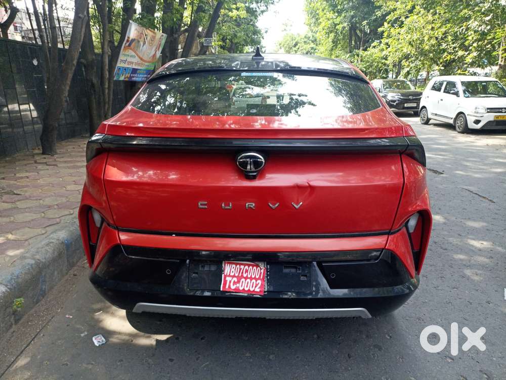 Tata Curvv Accomplished Plus A 1.5 Kryojet Diesel 6mt, 2024, Diesel
