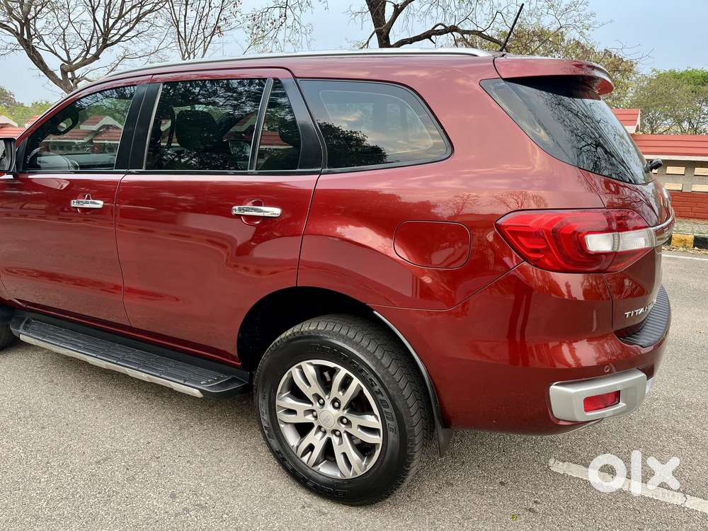 Ford Endeavour Titanium Plus 4x4 At, 2019, Diesel