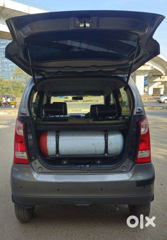Maruti Suzuki Wagon R Lxi Cng Optional, 2016, Cng & Hybrids