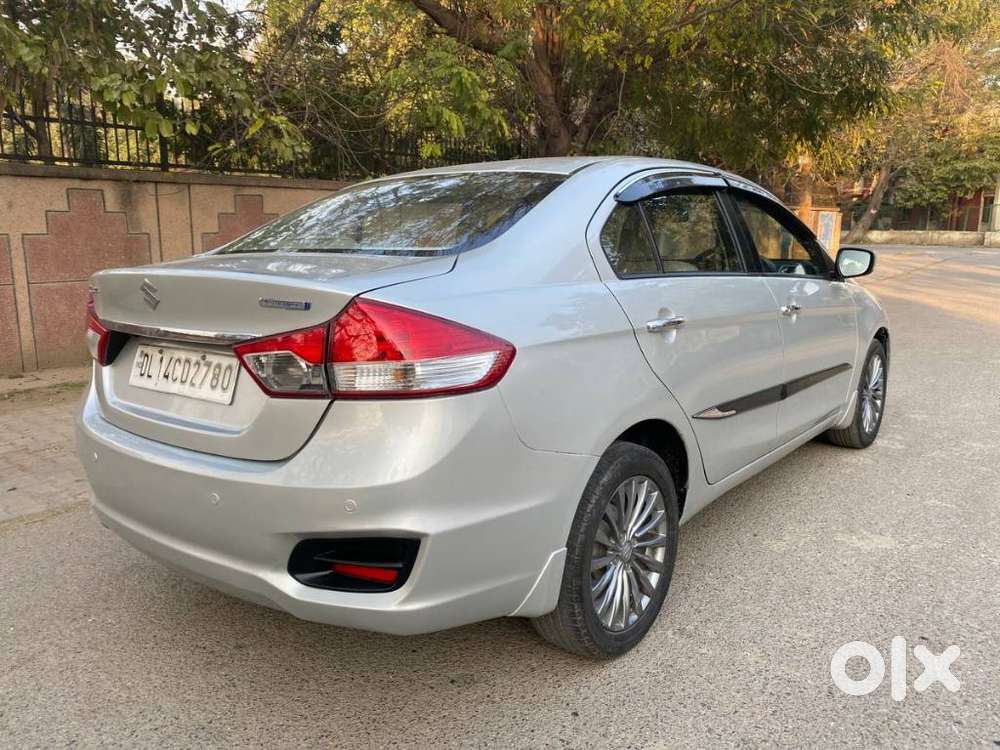 Maruti Suzuki Ciaz Smart Hybrid Alpha , 2017, Petrol