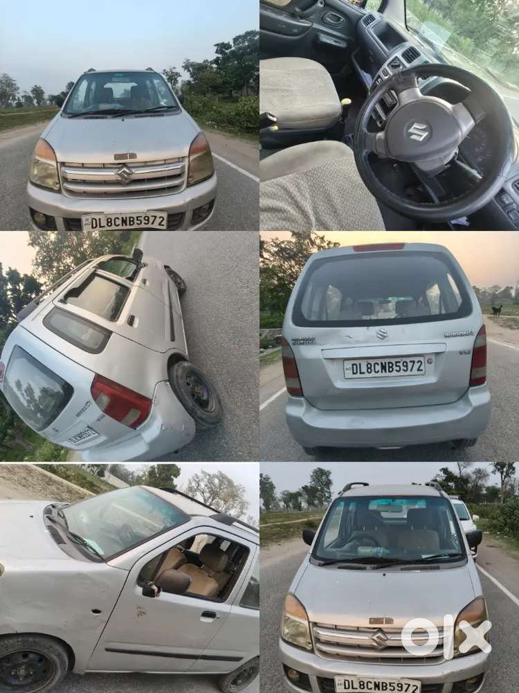 Maruti Suzuki Wagon R 2009 Petrol 162386 Km Driven