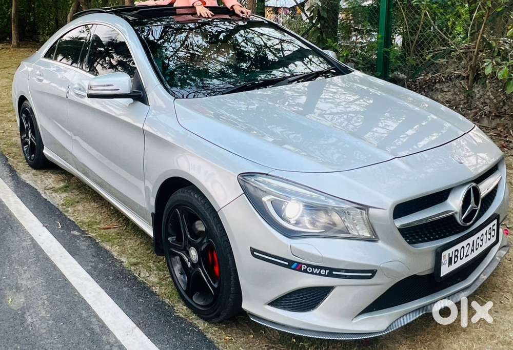 Mercedes-benz Cla 2015 Diesel 45000 Km Driven