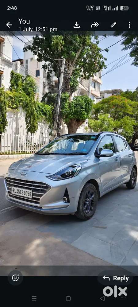 Hyundai Grand I10 2022 Petrol At