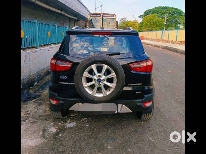 Ford Ecosport Diesel Manual 2021