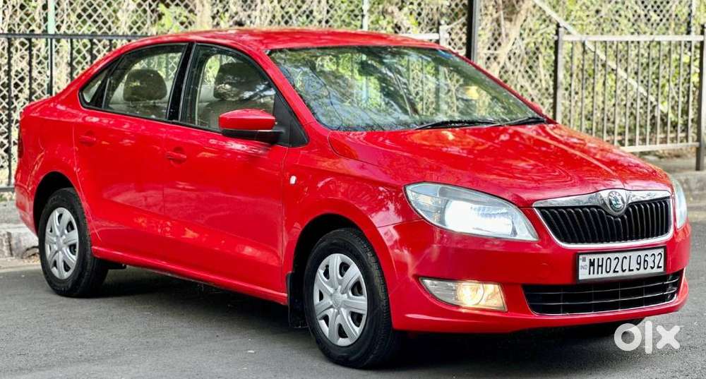 Skoda Rapid 1.6 Mpi At Ambition, 2012, Petrol
