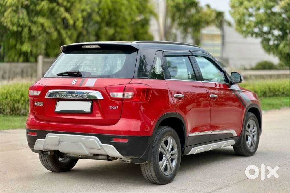 Maruti Suzuki Vitara Brezza Zdi Plus Dual Tone, 2017, Diesel