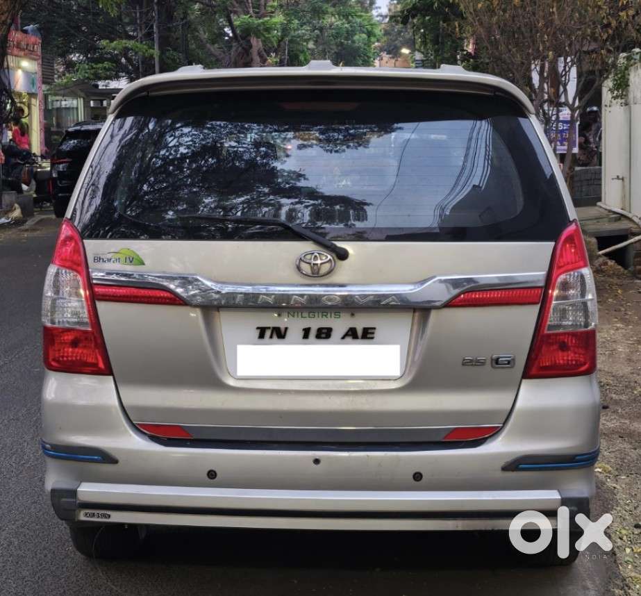 Toyota Innova 2.5 G (diesel) 8 Seater, 2015, Diesel