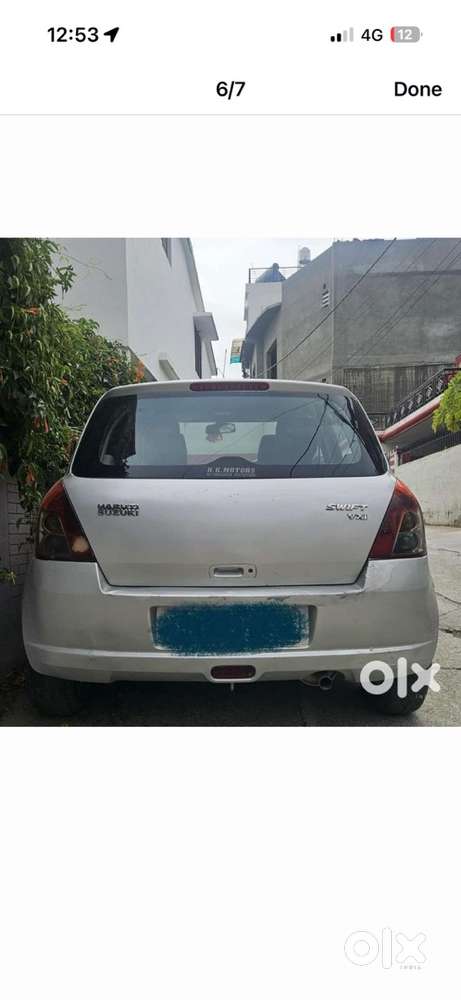 Maruti Swift Petrol 2007