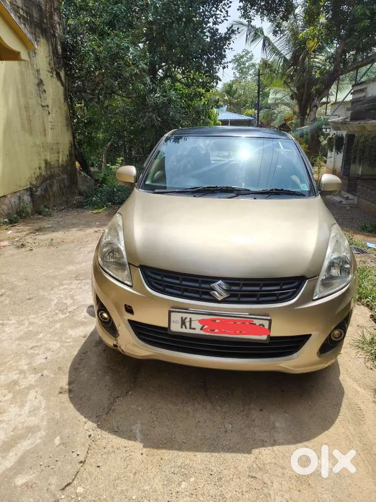Maruti Suzuki Dzire 2012