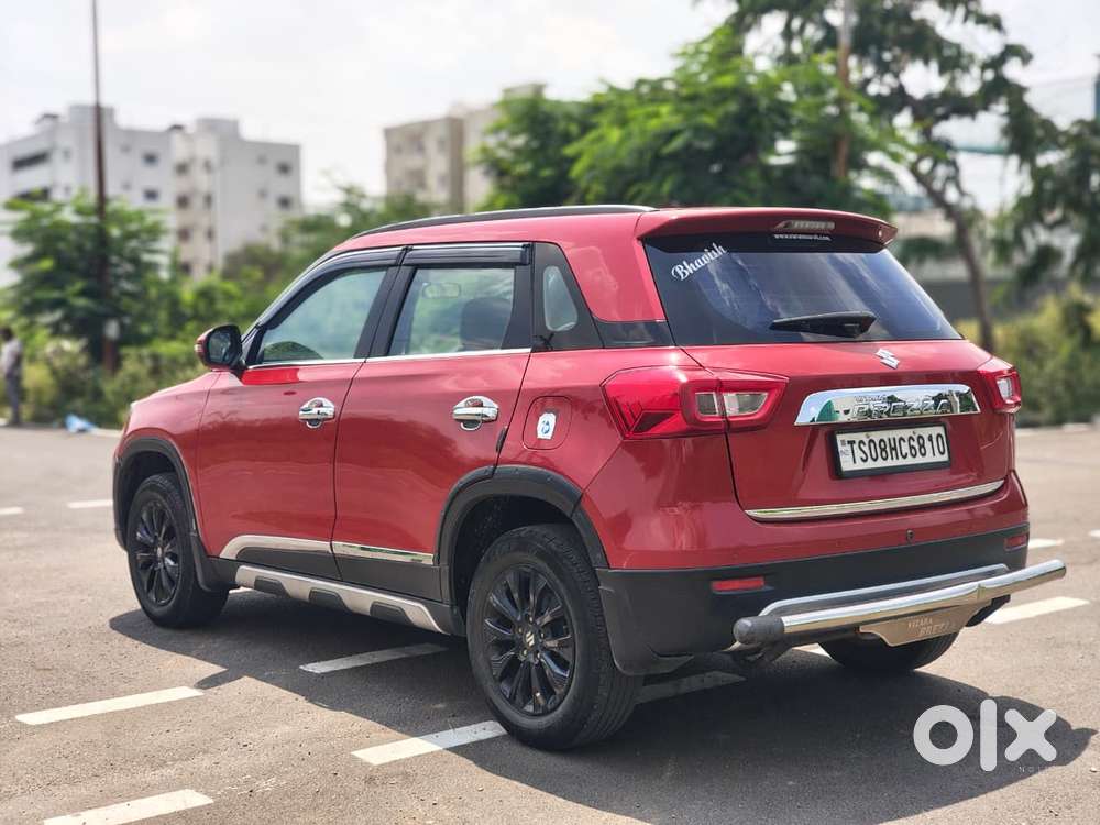 Maruti Suzuki Brezza 1.5 Zxi Smart Hybrid, 2020, Petrol
