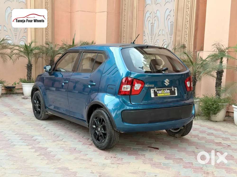 Maruti Suzuki Ignis 1.2 Zeta Amt, 2017, Petrol