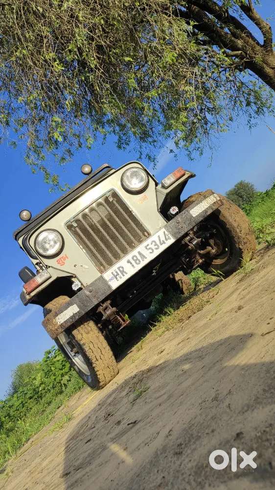 Mahindra Jeep Cl 500 2008 5+r Gyear