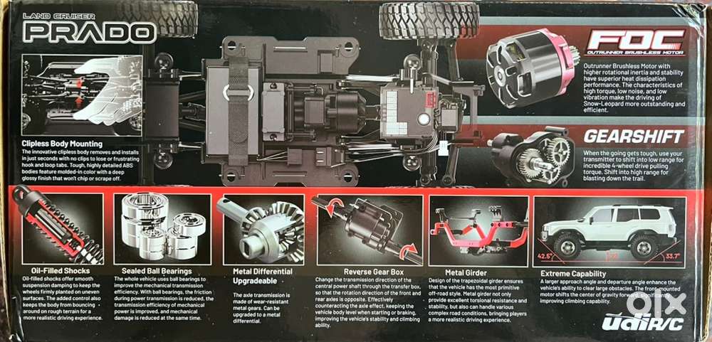 Toyota Lc Prado Officially Licensed Version