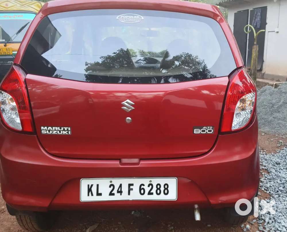 Maruti Suzuki Alto 800 2013 Petrol 19000 Km Driven