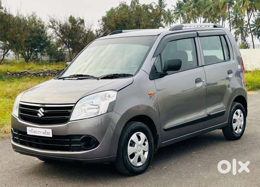 Maruti Suzuki Wagon R, 2012, Petrol