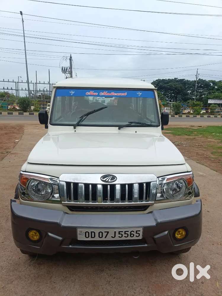 Mahindra Bolero 2015 9 Seater
