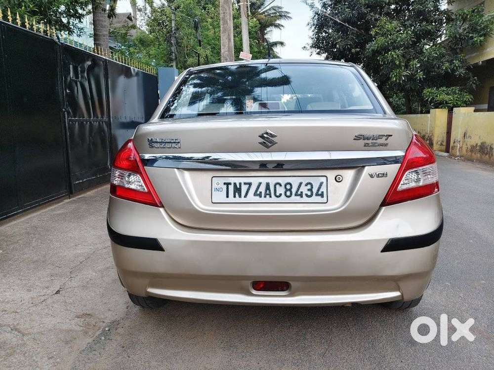 Maruti Suzuki Dzire 2017-2020 Vdi, 2012, Diesel