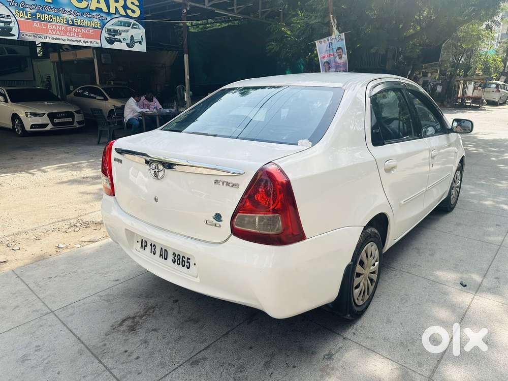 Toyota Etios 2014-2016 Vxd, 2012, Diesel