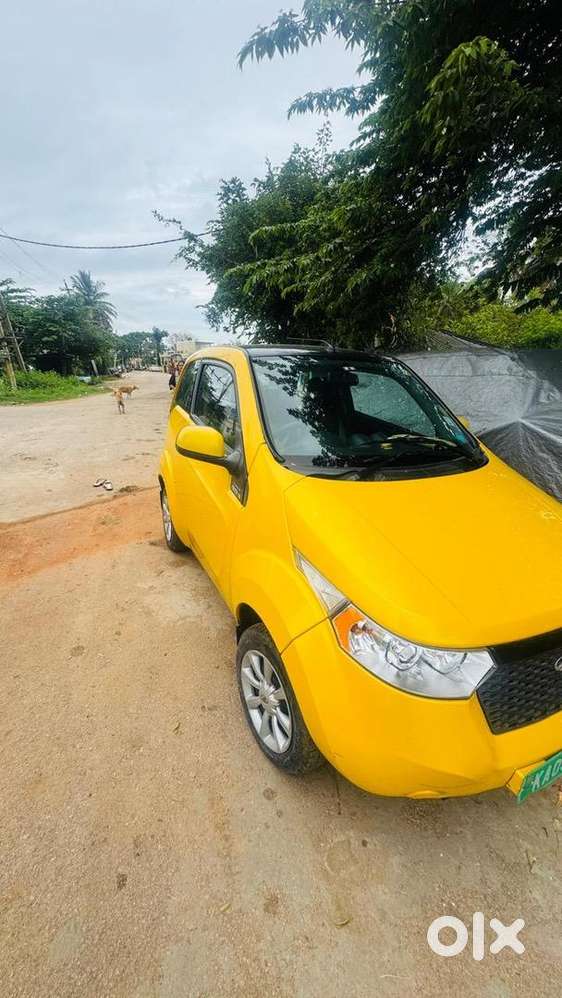Mahindra Electric Car 2016