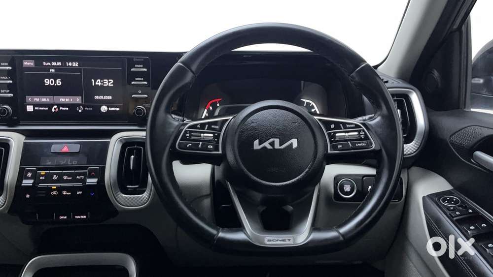 Kia Seltos 1.5 Htx At Petrol, 2022, Diesel