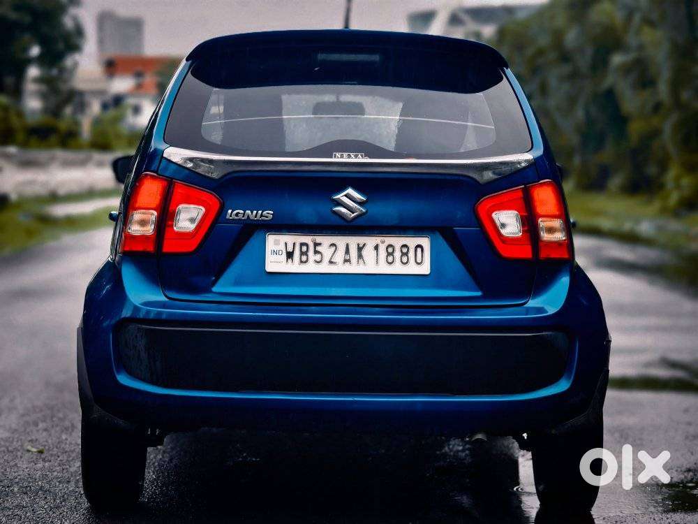 Maruti Suzuki Ignis 1.2 Delta Amt, 2018, Petrol