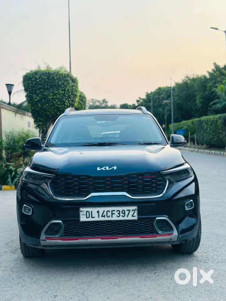 Kia Sonet 1.0 Gtx Plus Dct, 2021, Petrol